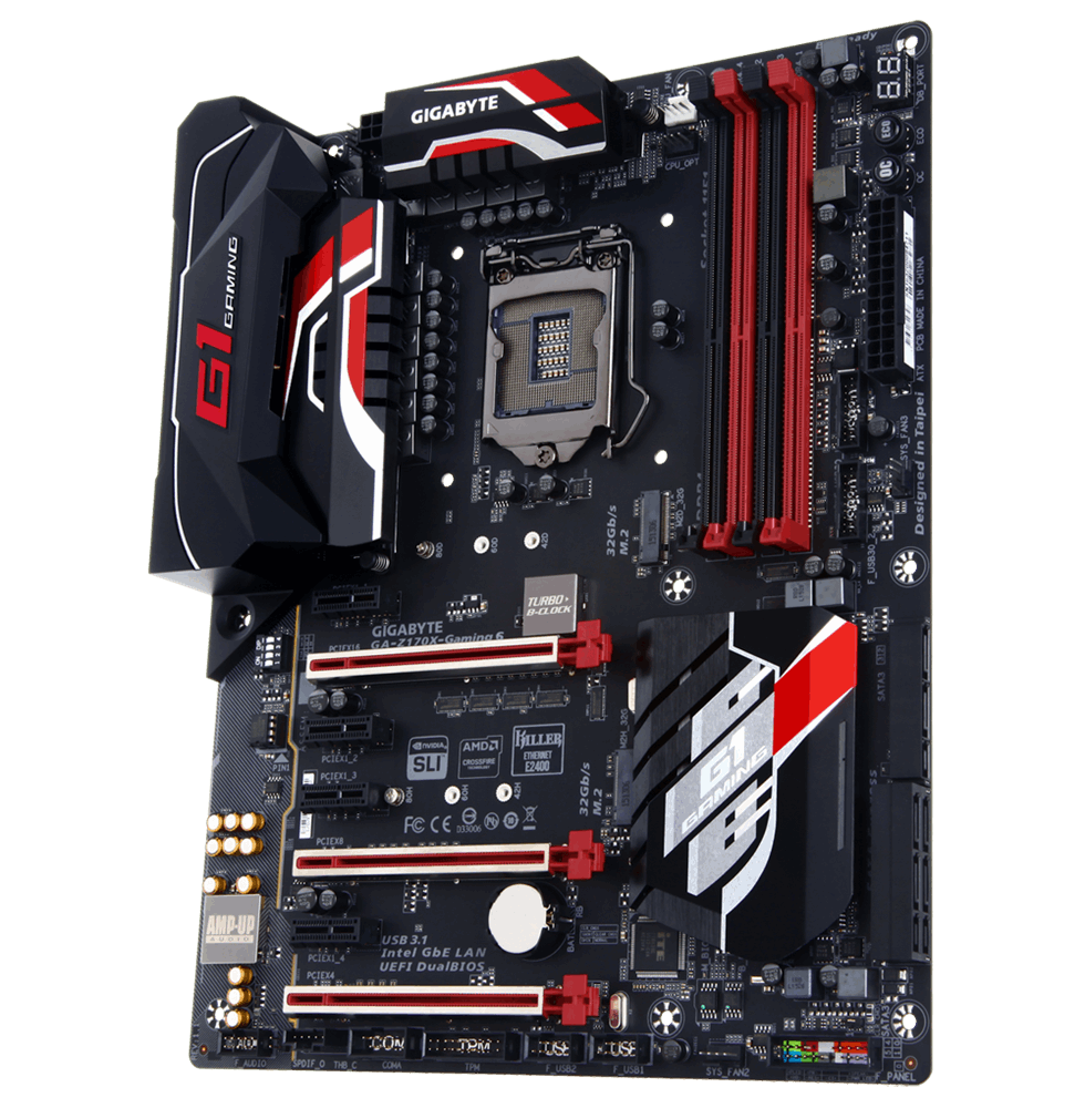 Gigabyte GA-Z170X-Gaming 6 Rev. 1.1 - Motherboard Specifications